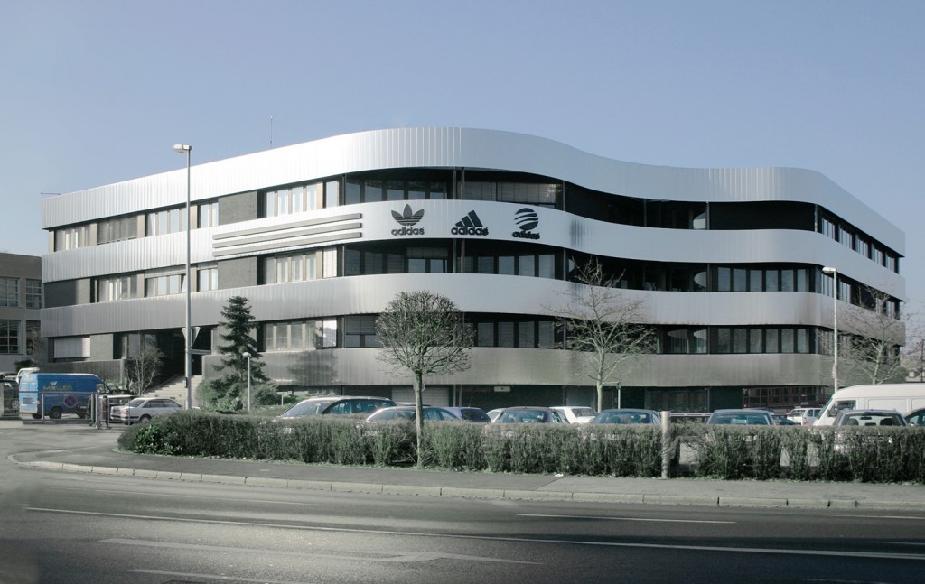 adidas Herzogenaurach Wurlitzer Architekten GmbH