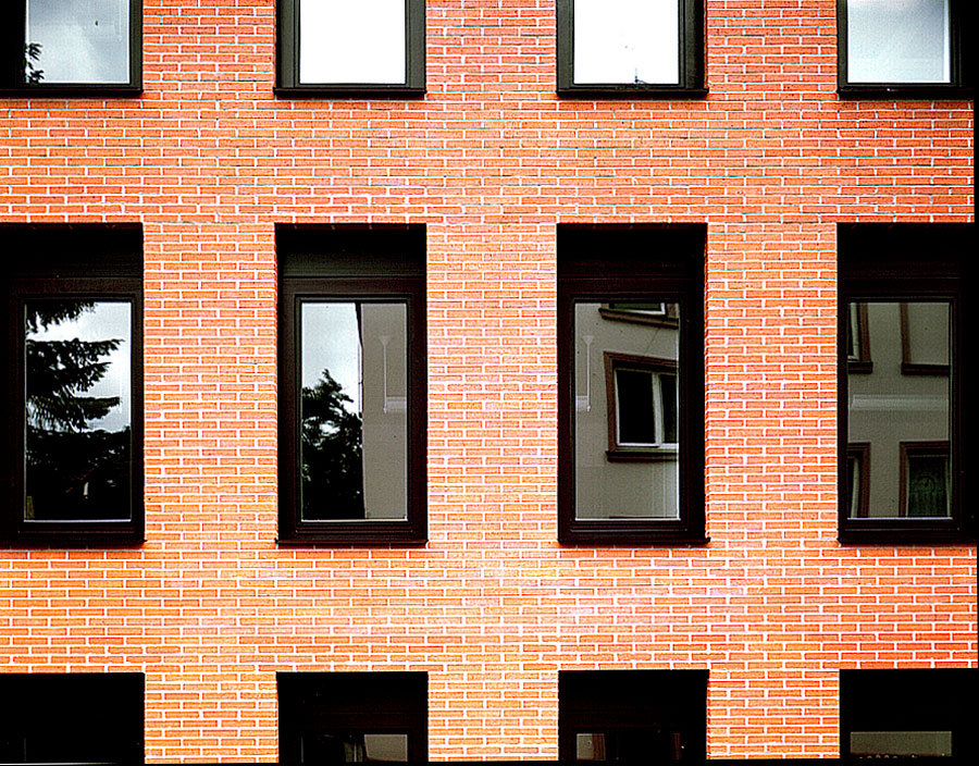 Haus Kirchlicher Dienste Detail Fassade