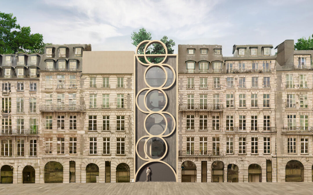 Townhouse Geometric Symphony